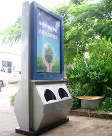 不锈钢广告垃圾箱报价、厂家选择与广告制作全解析